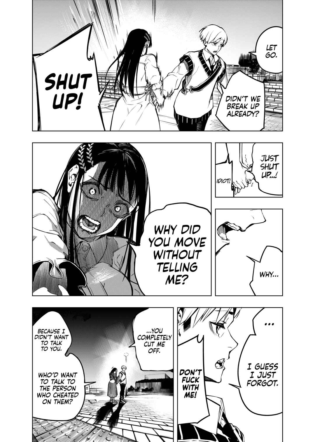 Replay Girl Chapter ? - Page 36