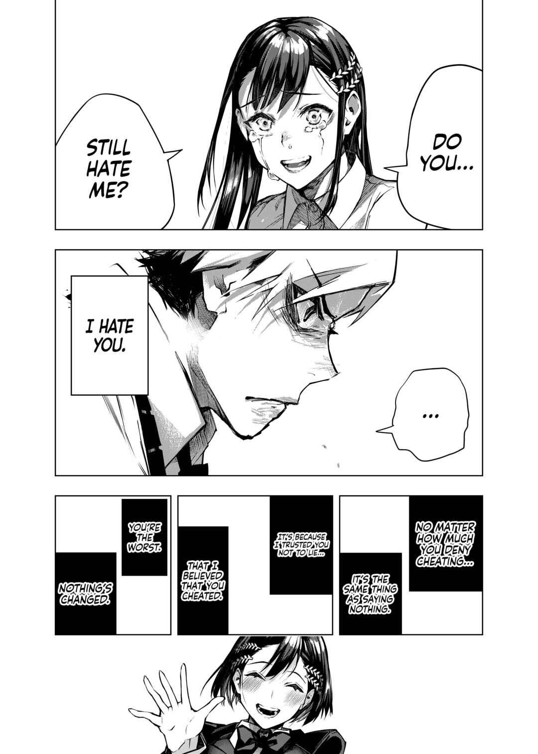 Replay Girl Chapter ? - Page 41