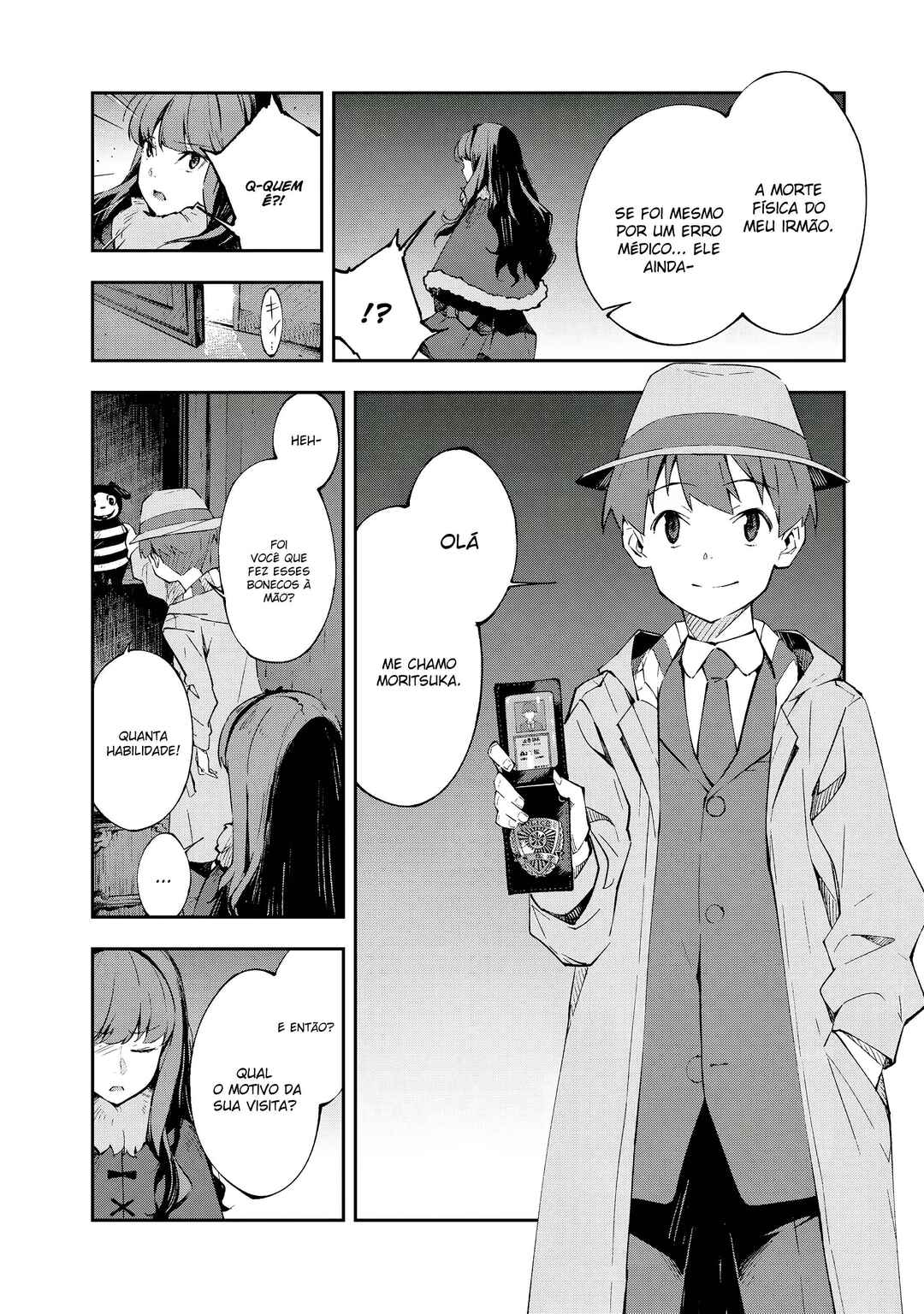 Occultic;Nine Chapter 11 - Page 15