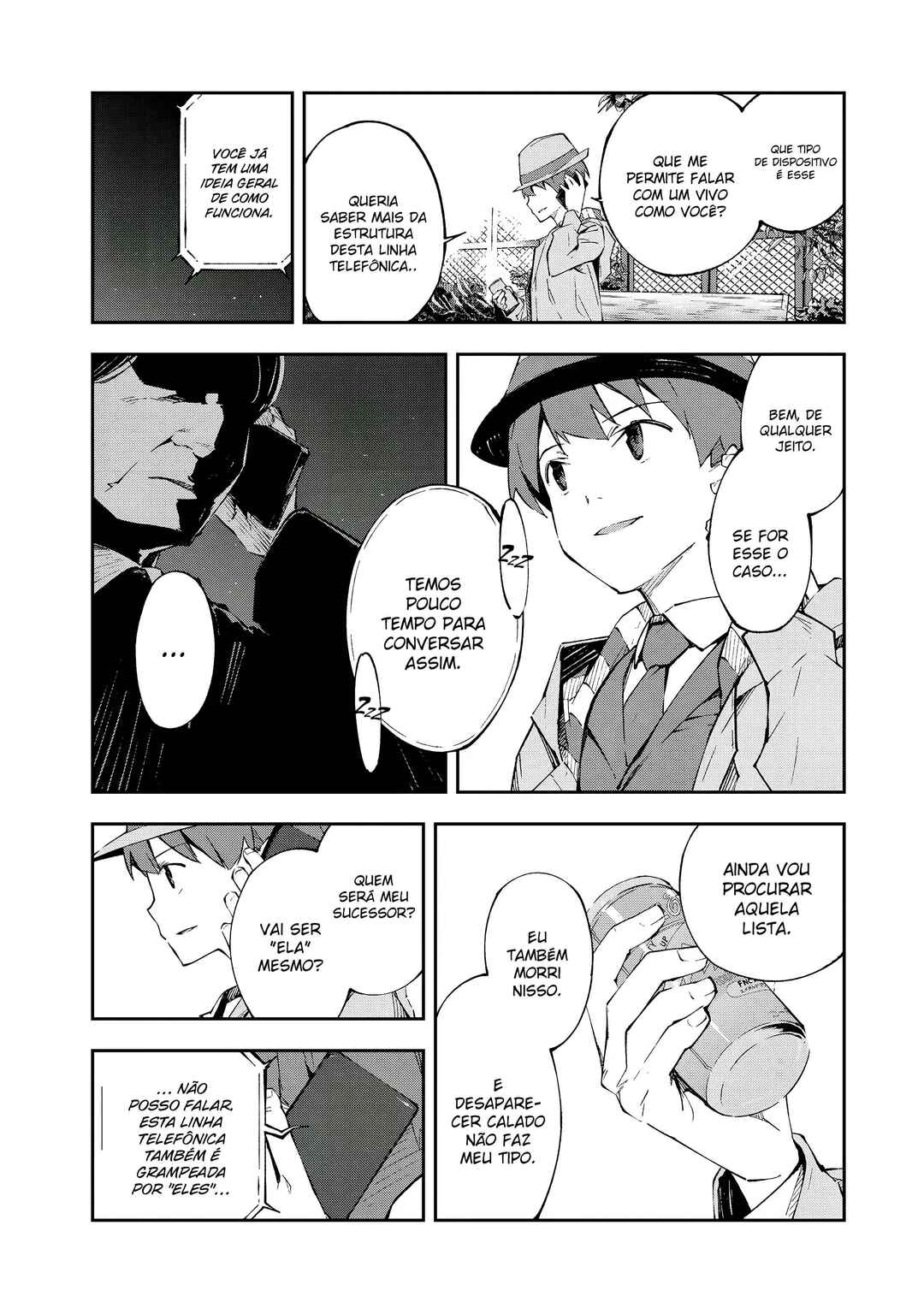 Occultic;Nine Chapter 11 - Page 21