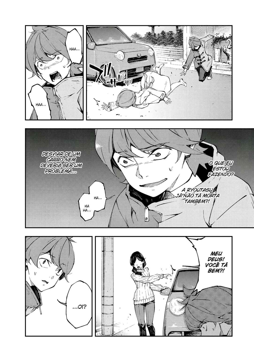 Occultic;Nine Chapter 11 - Page 34