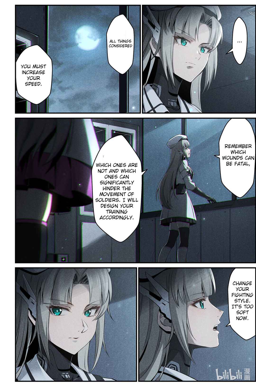 Punishing Gray Raven: Interlude Chapter 12 - Page 10