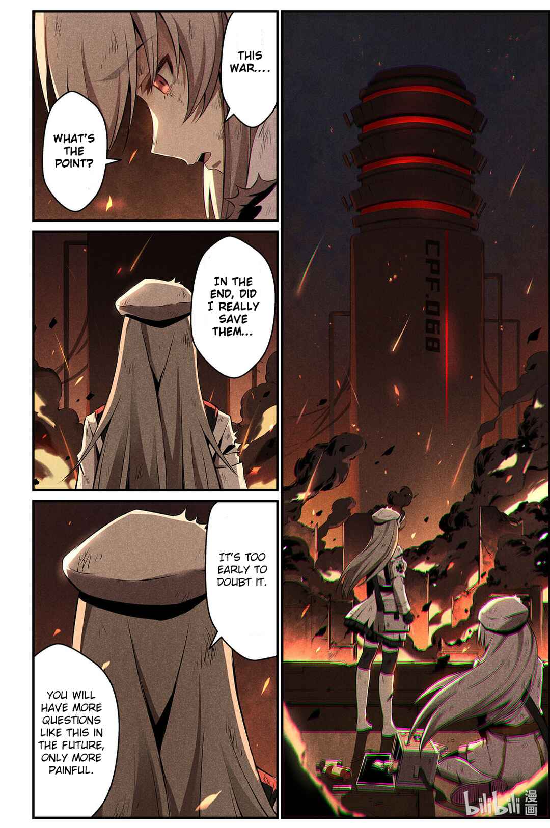 Punishing Gray Raven: Interlude Chapter 12 - Page 16