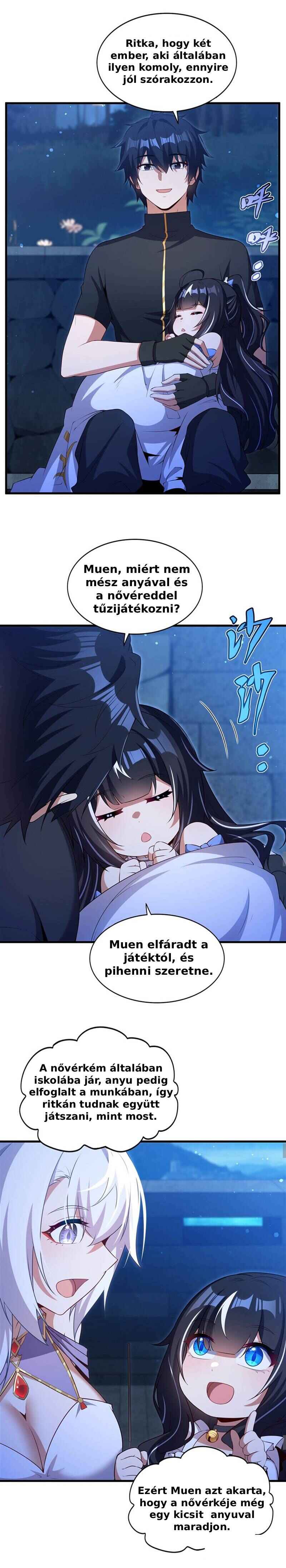 Bìzuǐ Èlóng Wǒ Bùxiǎng Zài Gēn Nǐ Dài Háizi Le Chapter 54 - Page 10