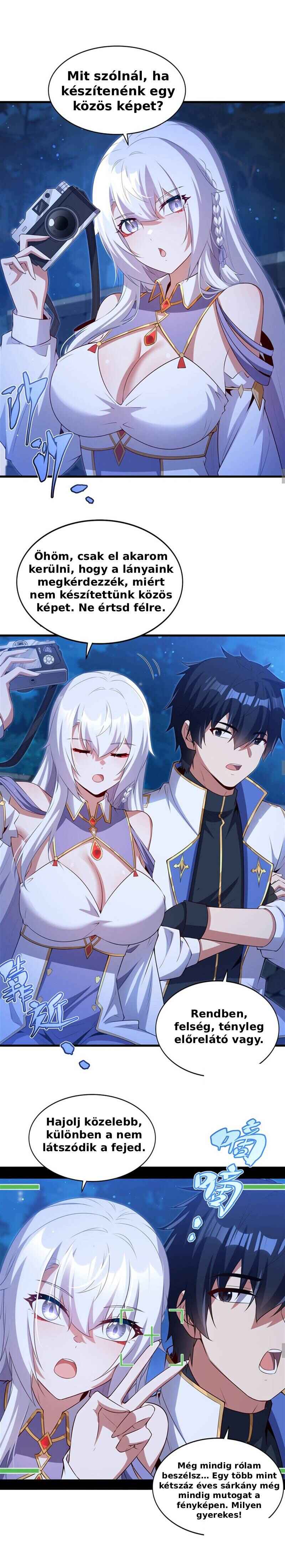 Bìzuǐ Èlóng Wǒ Bùxiǎng Zài Gēn Nǐ Dài Háizi Le Chapter 54 - Page 8