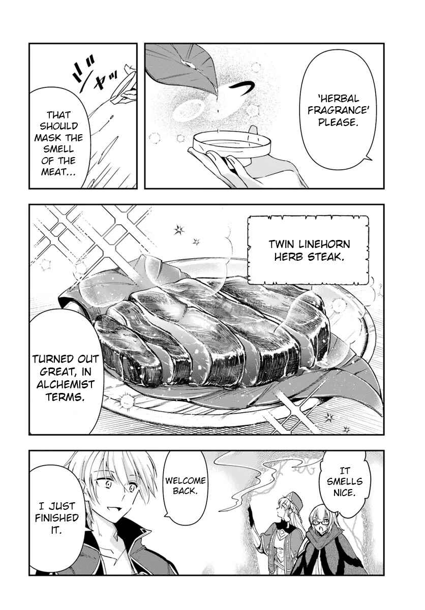Henkyou no Renkinjutsushi Chapter 28.2 - Page 10