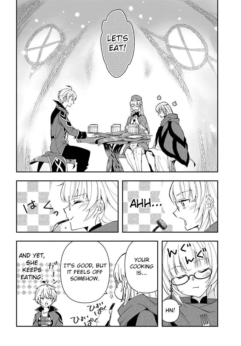 Henkyou no Renkinjutsushi Chapter 28.2 - Page 12