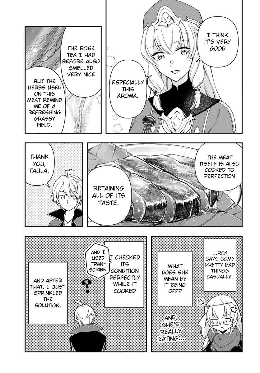 Henkyou no Renkinjutsushi Chapter 28.2 - Page 13