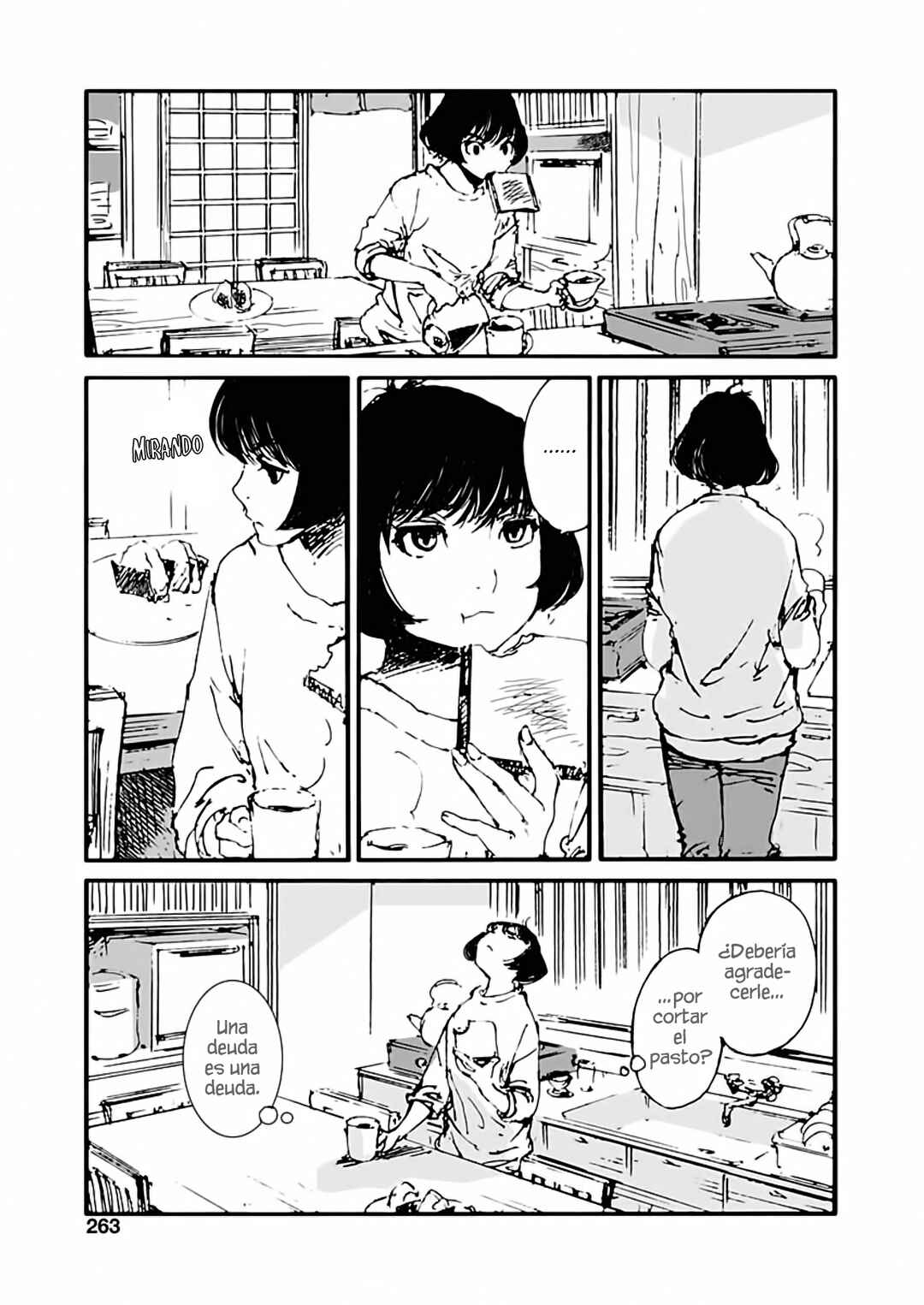 Karakida-ke no Kosho-gurashi Chapter 12 - Page 5