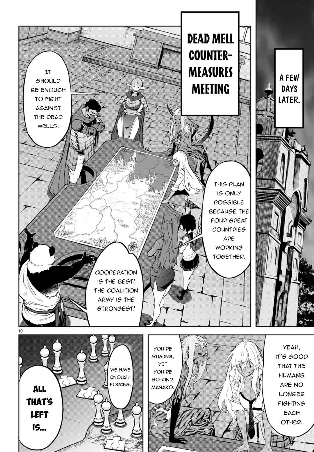 Game of Familia - Kazoku Senki Chapter 54 - Page 11