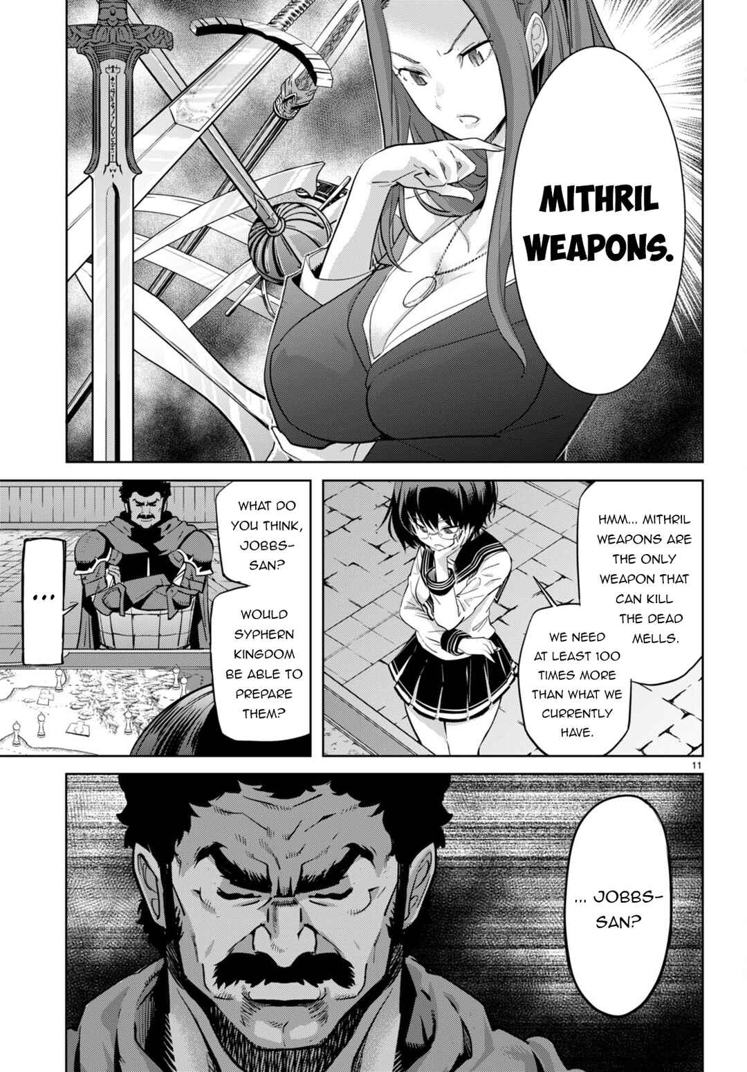 Game of Familia - Kazoku Senki Chapter 54 - Page 12