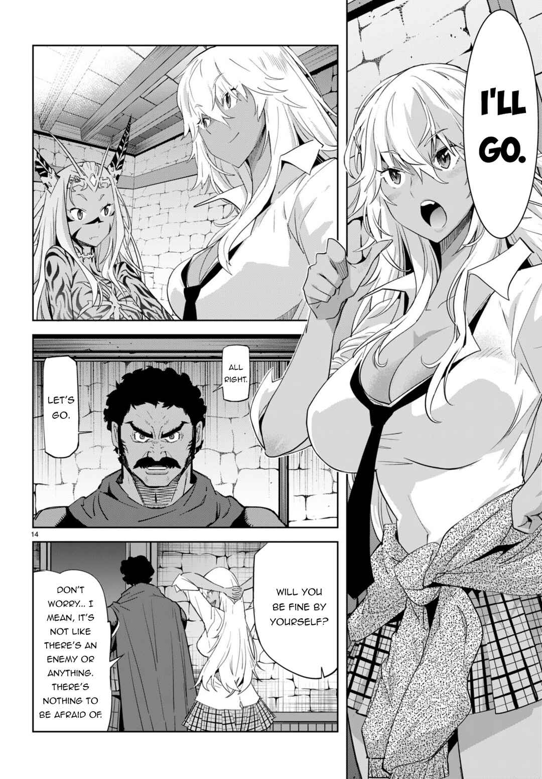 Game of Familia - Kazoku Senki Chapter 54 - Page 15