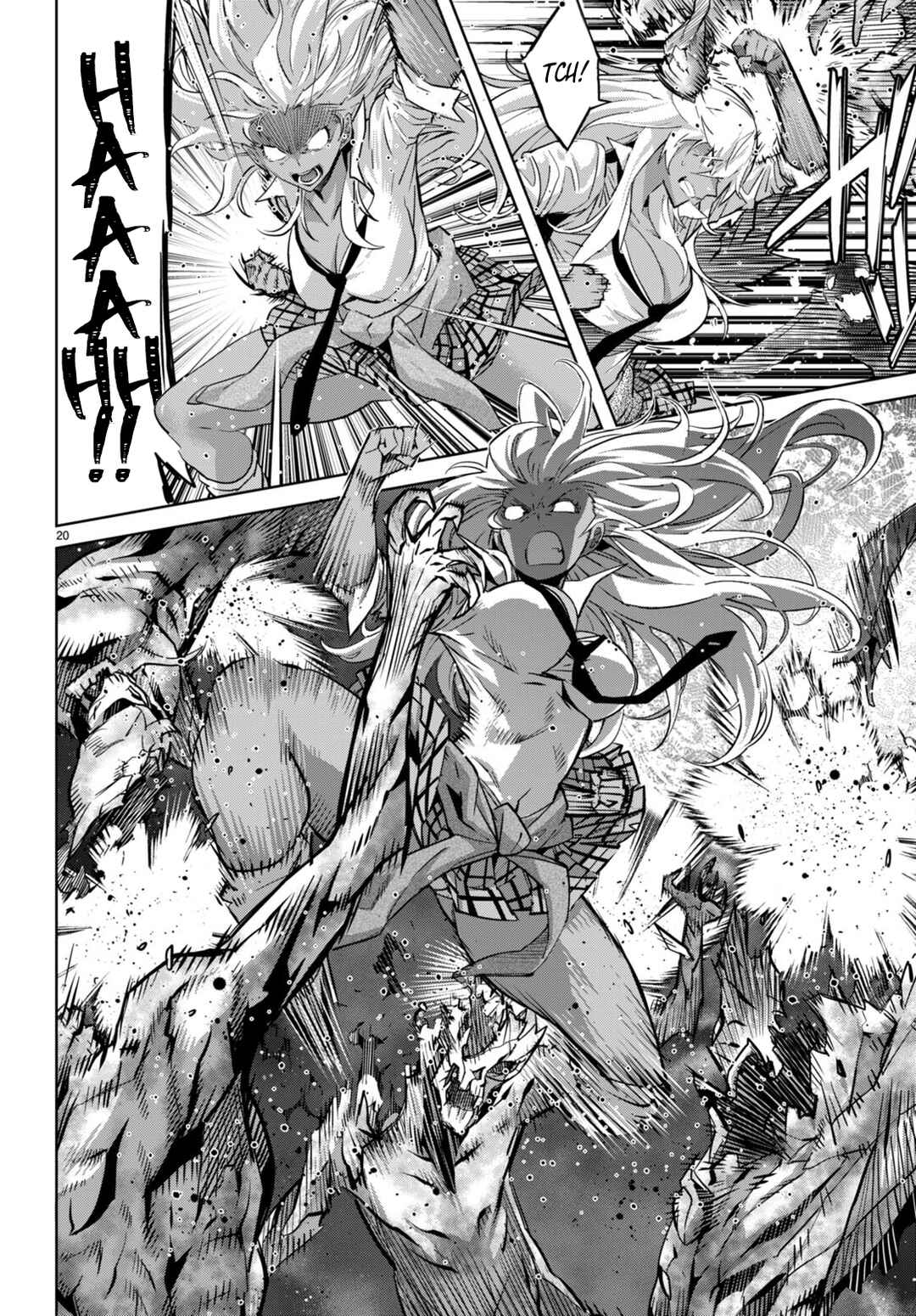 Game of Familia - Kazoku Senki Chapter 54 - Page 20