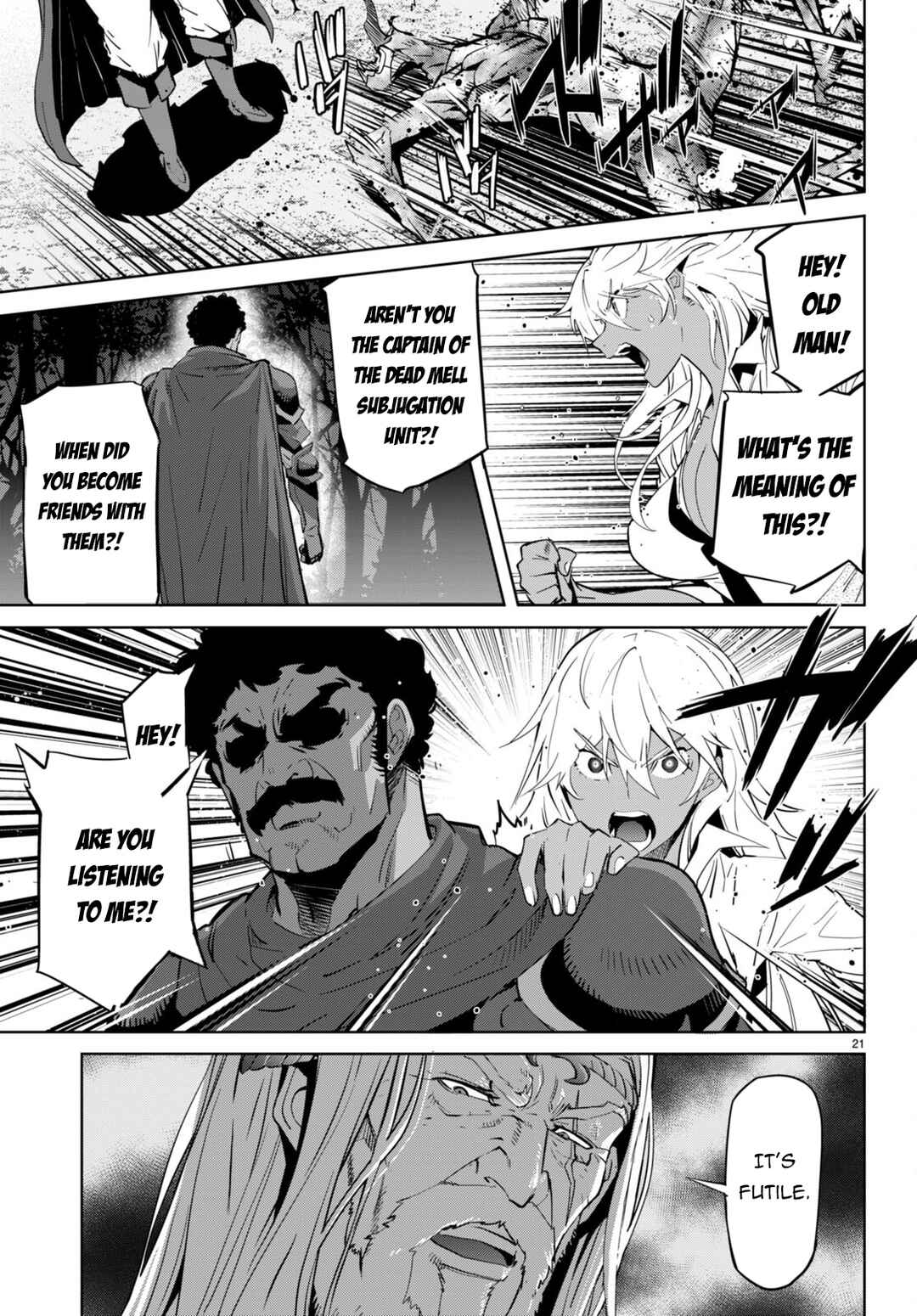 Game of Familia - Kazoku Senki Chapter 54 - Page 21