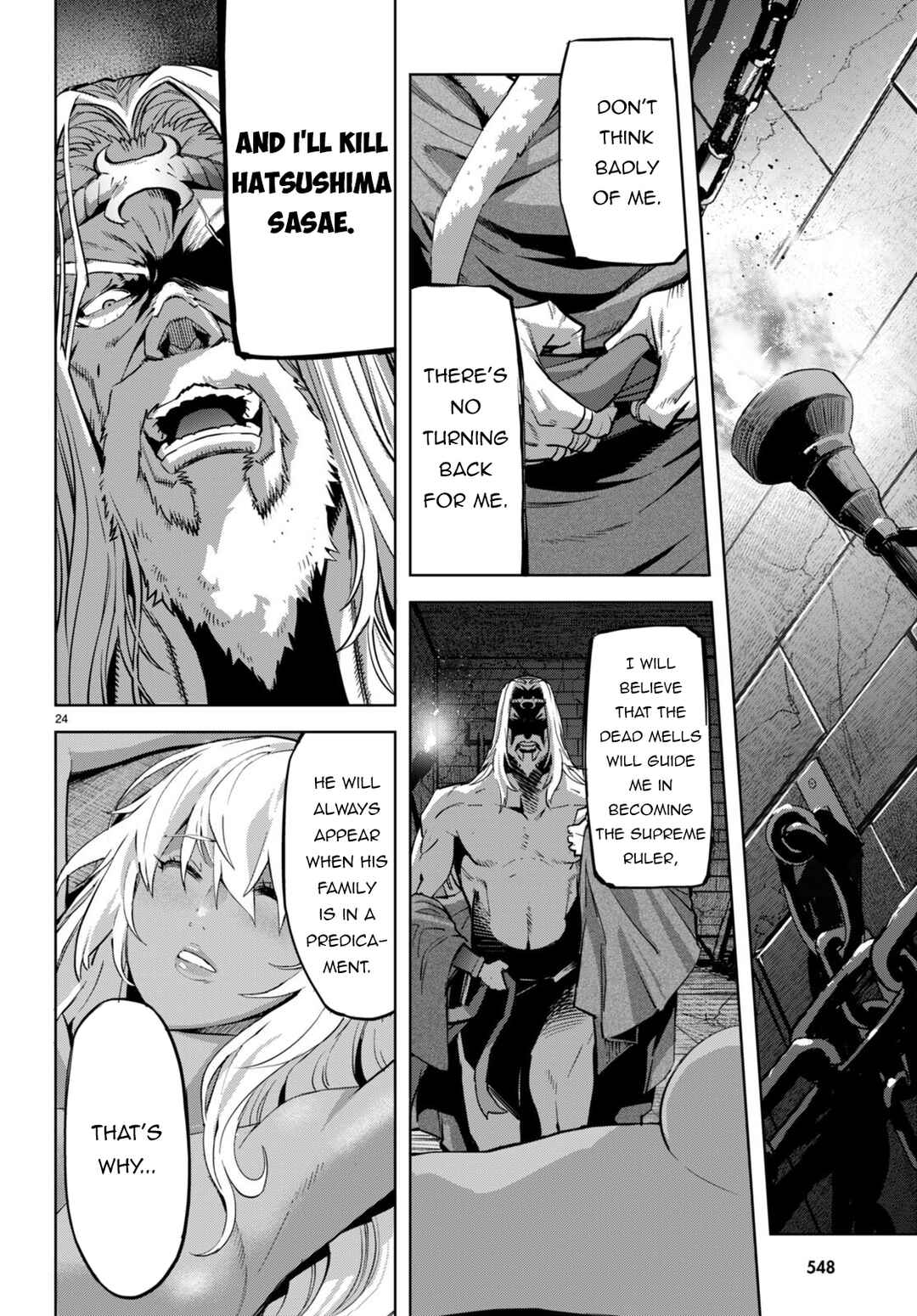 Game of Familia - Kazoku Senki Chapter 54 - Page 24