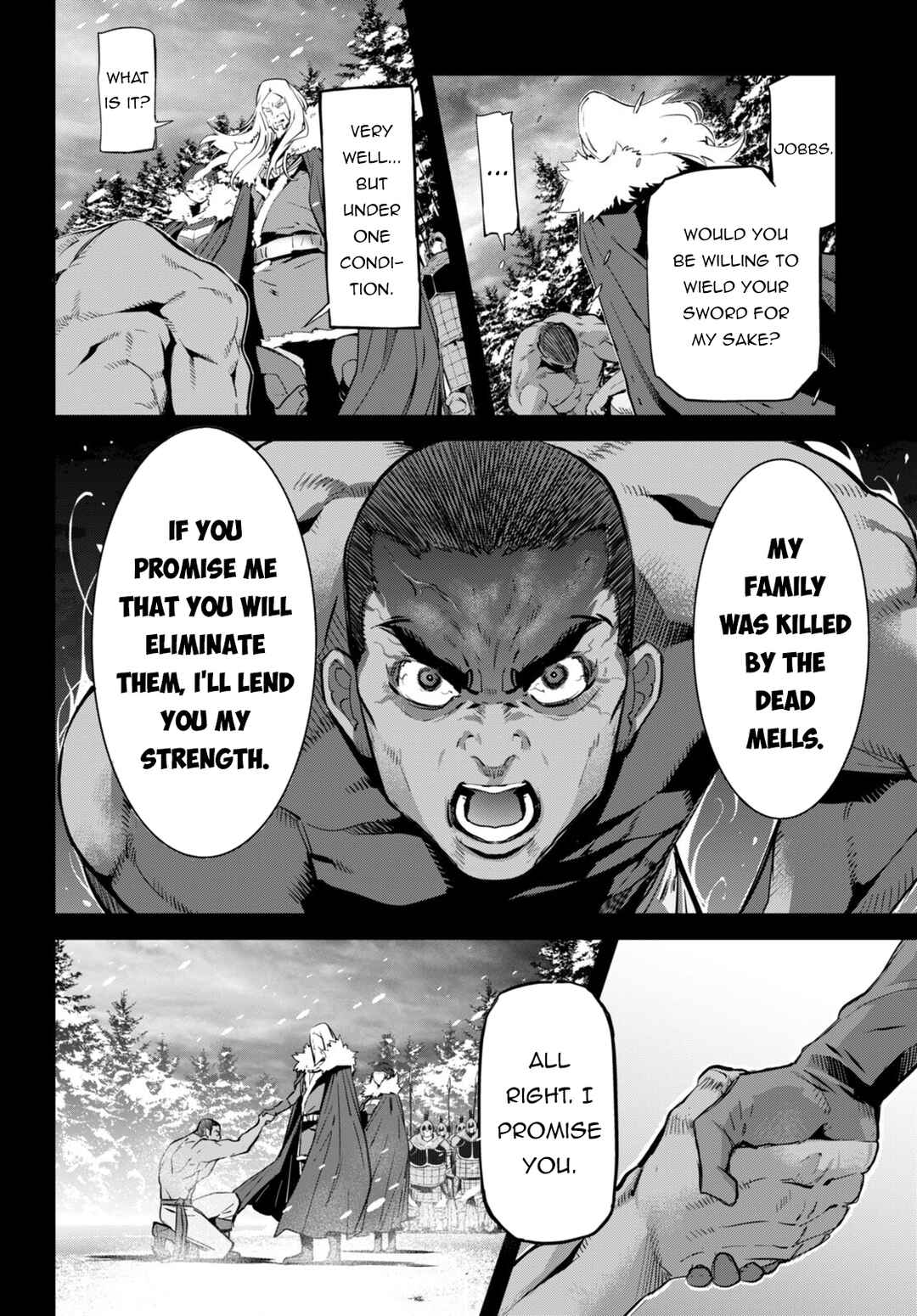 Game of Familia - Kazoku Senki Chapter 54 - Page 3