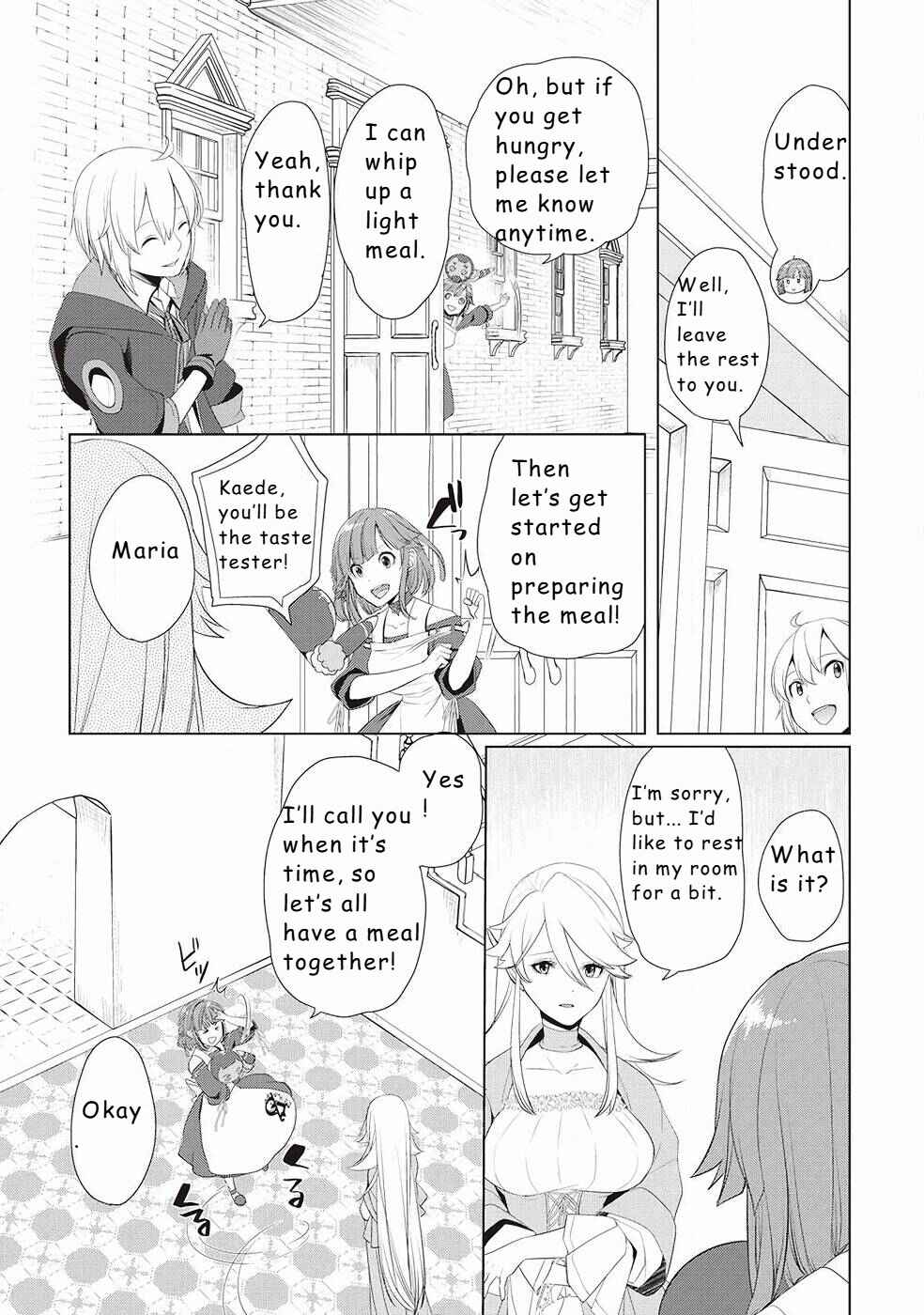 Izure Saikyou no Renkinjutsushi? Chapter 15 - Page 22