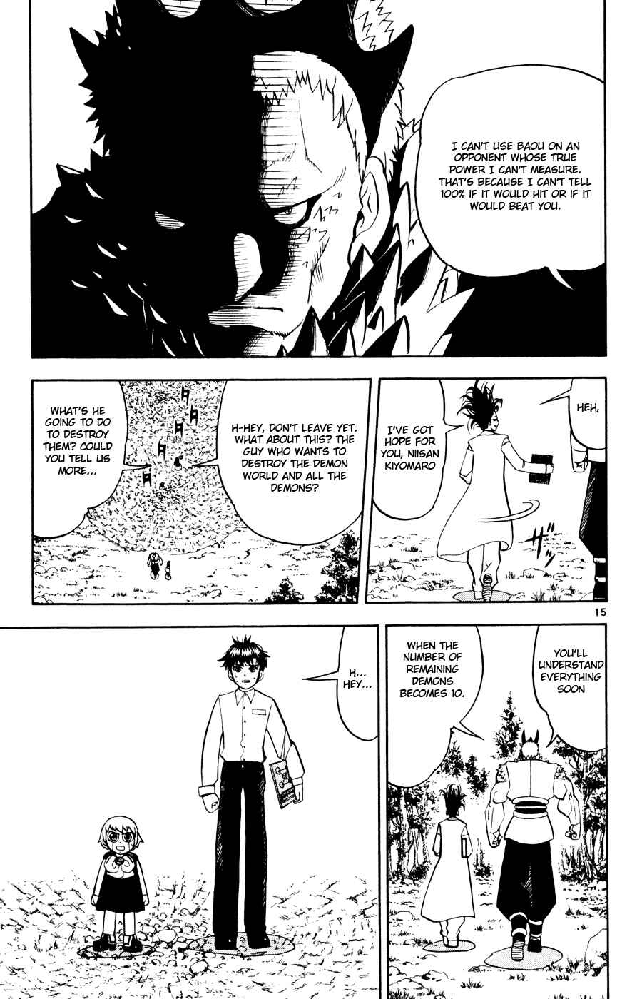 Zatch Bell!! Chapter 279 - Page 14