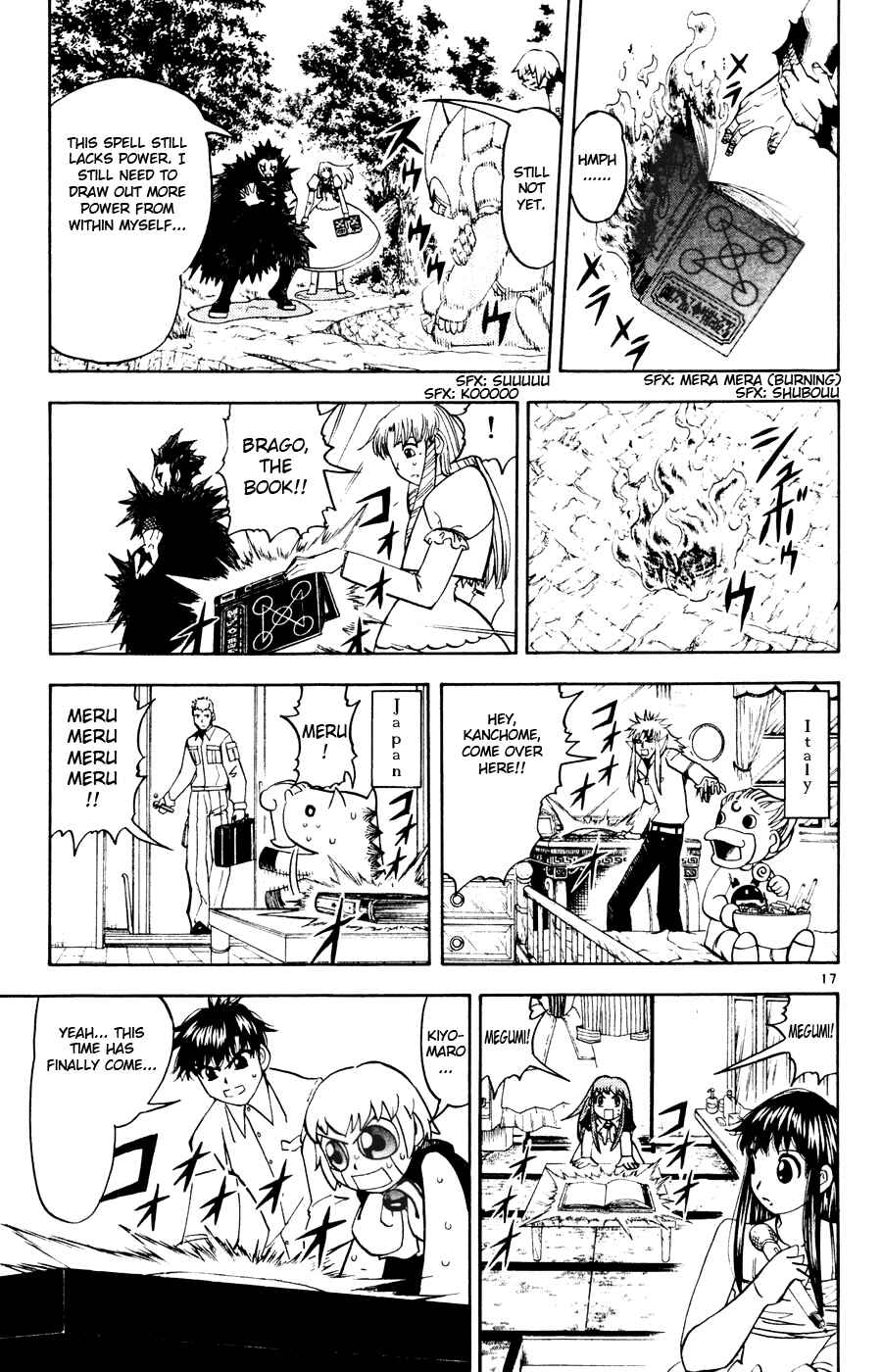 Zatch Bell!! Chapter 279 - Page 16