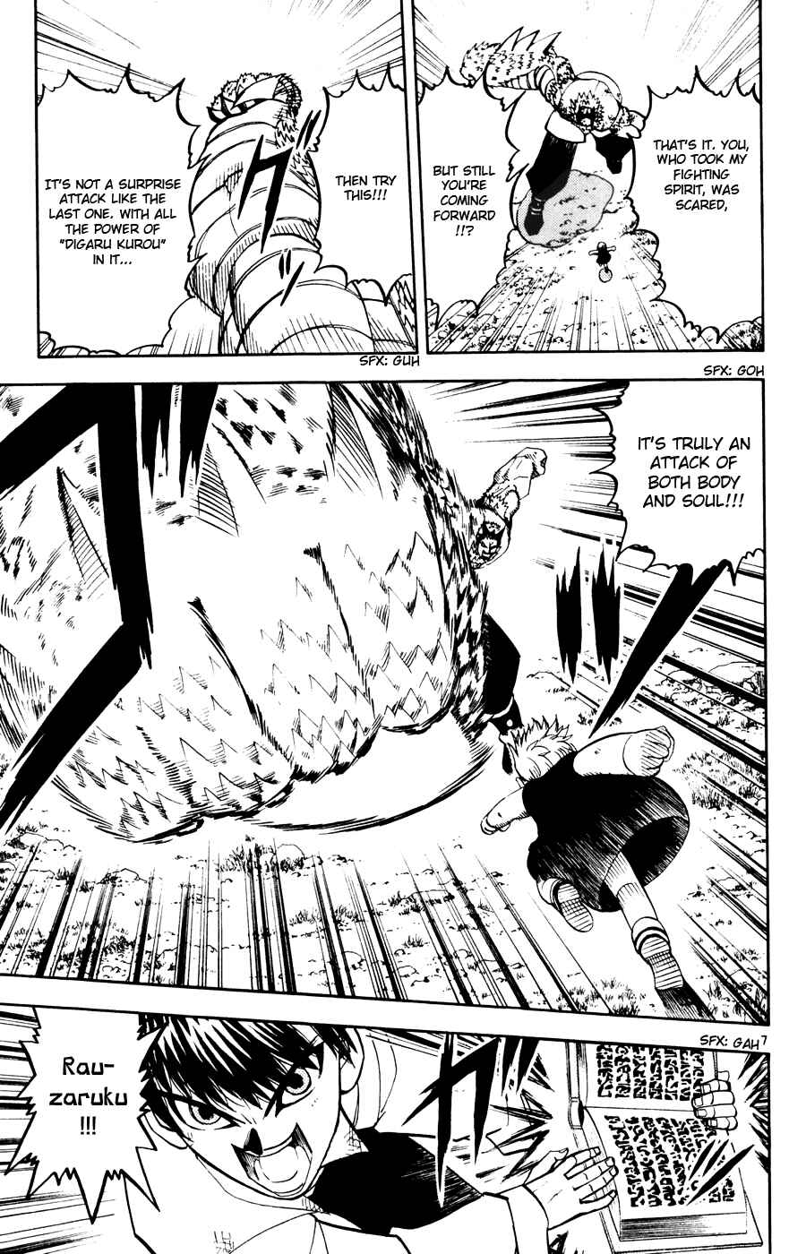 Zatch Bell!! Chapter 279 - Page 7