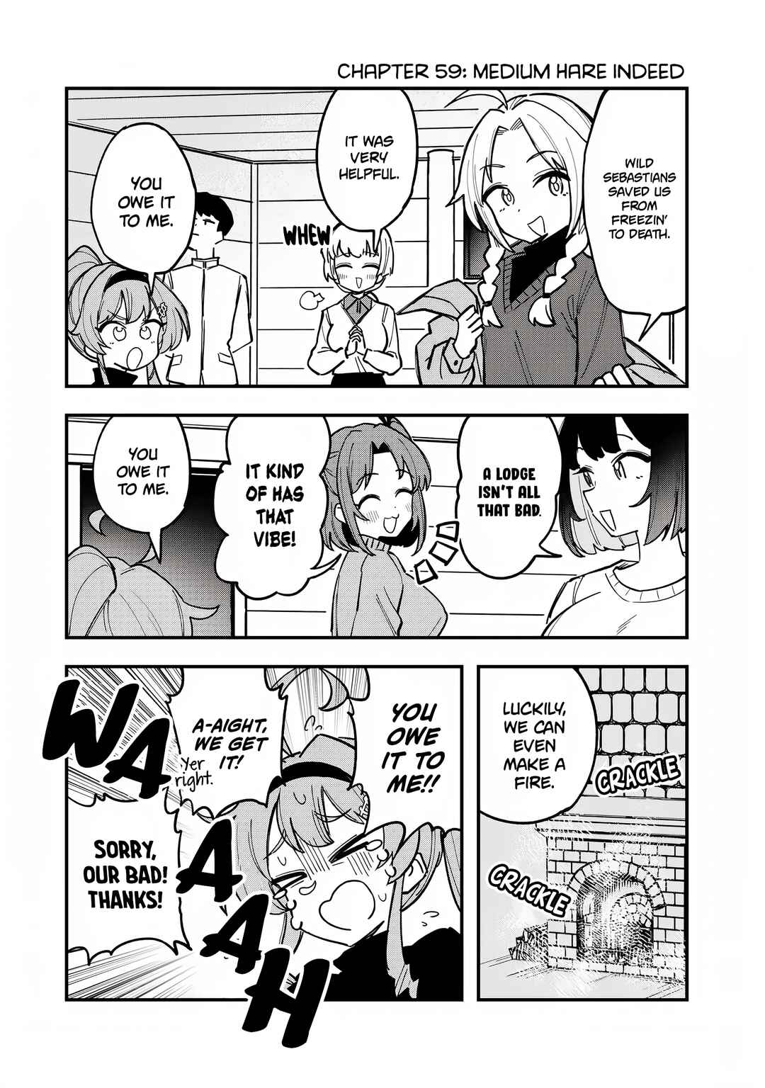 Bakushin Ojou-sama Dou! Chapter 59 - Page 1