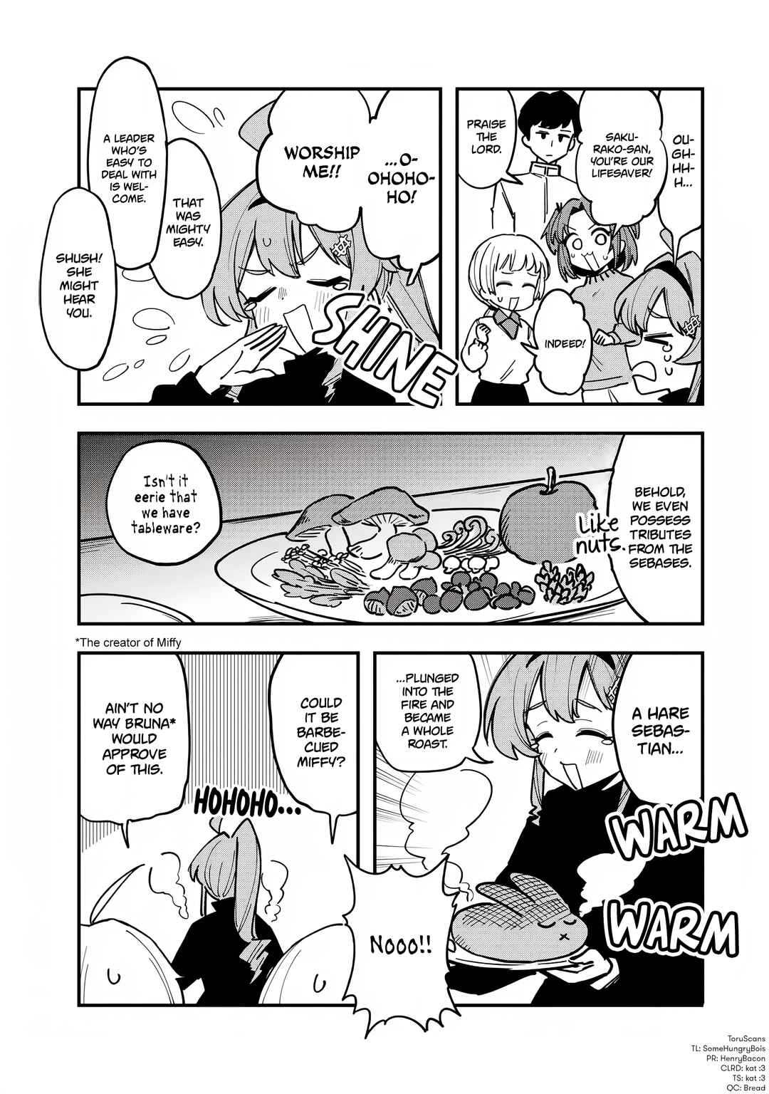 Bakushin Ojou-sama Dou! Chapter 59 - Page 2