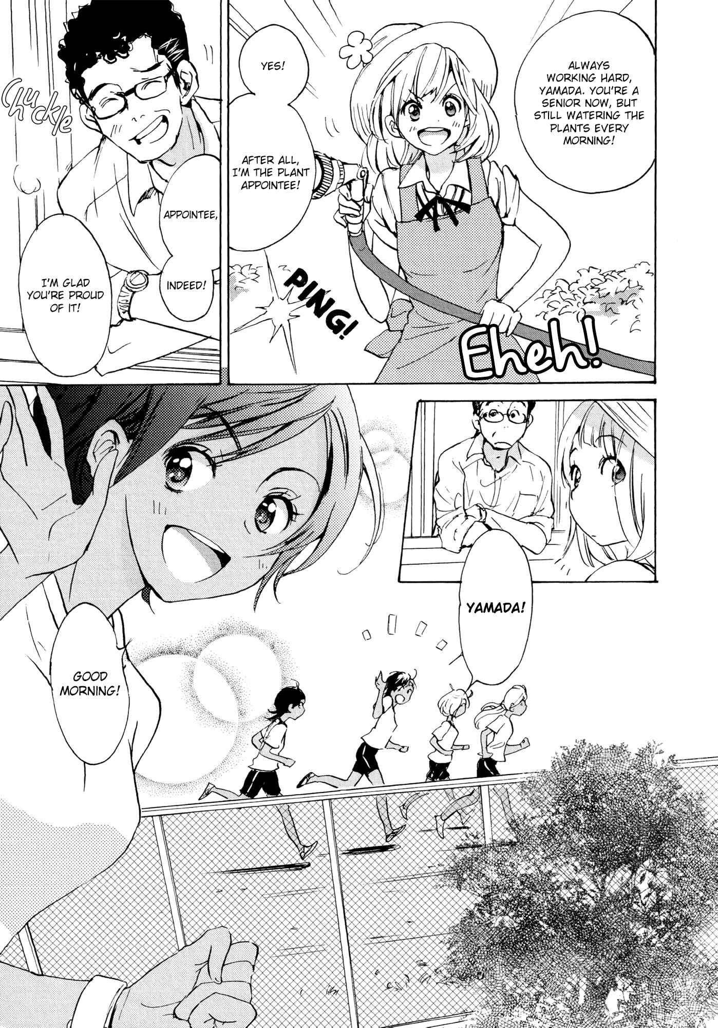 Kase-san to... Chapter 10 - Page 3