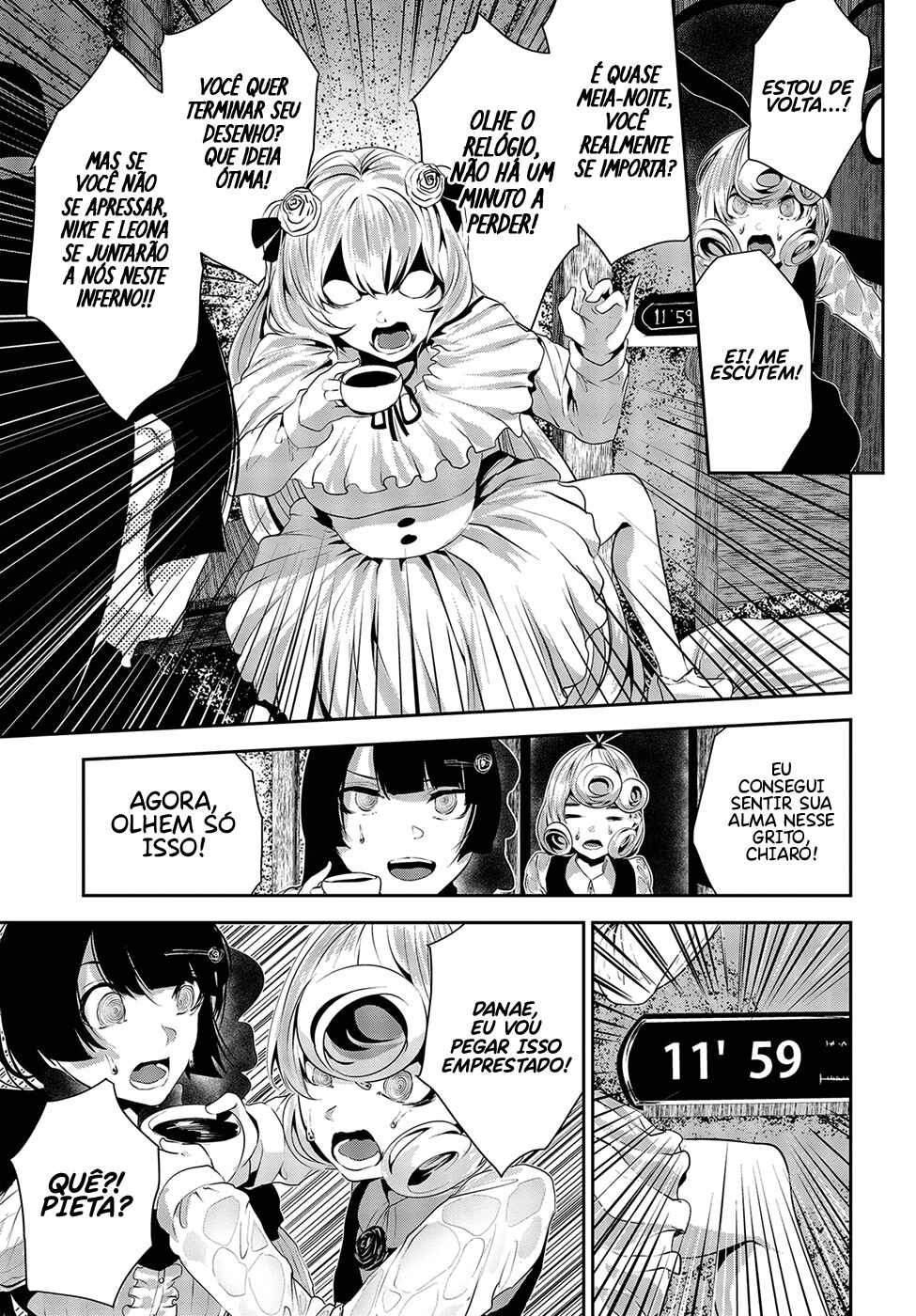 Coffee Moon Chapter 10 - Page 30