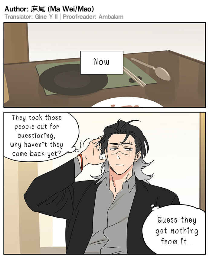 The Wolf That Picked Something Up Chapter 105 - Page 13