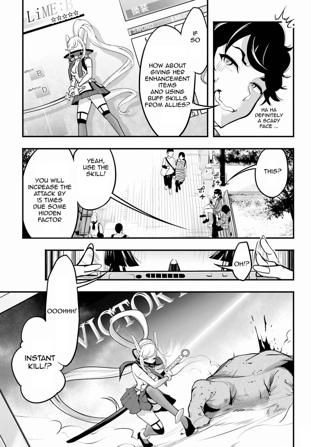 Kanojo wo CharaMake! Chapter 9 - Page 15