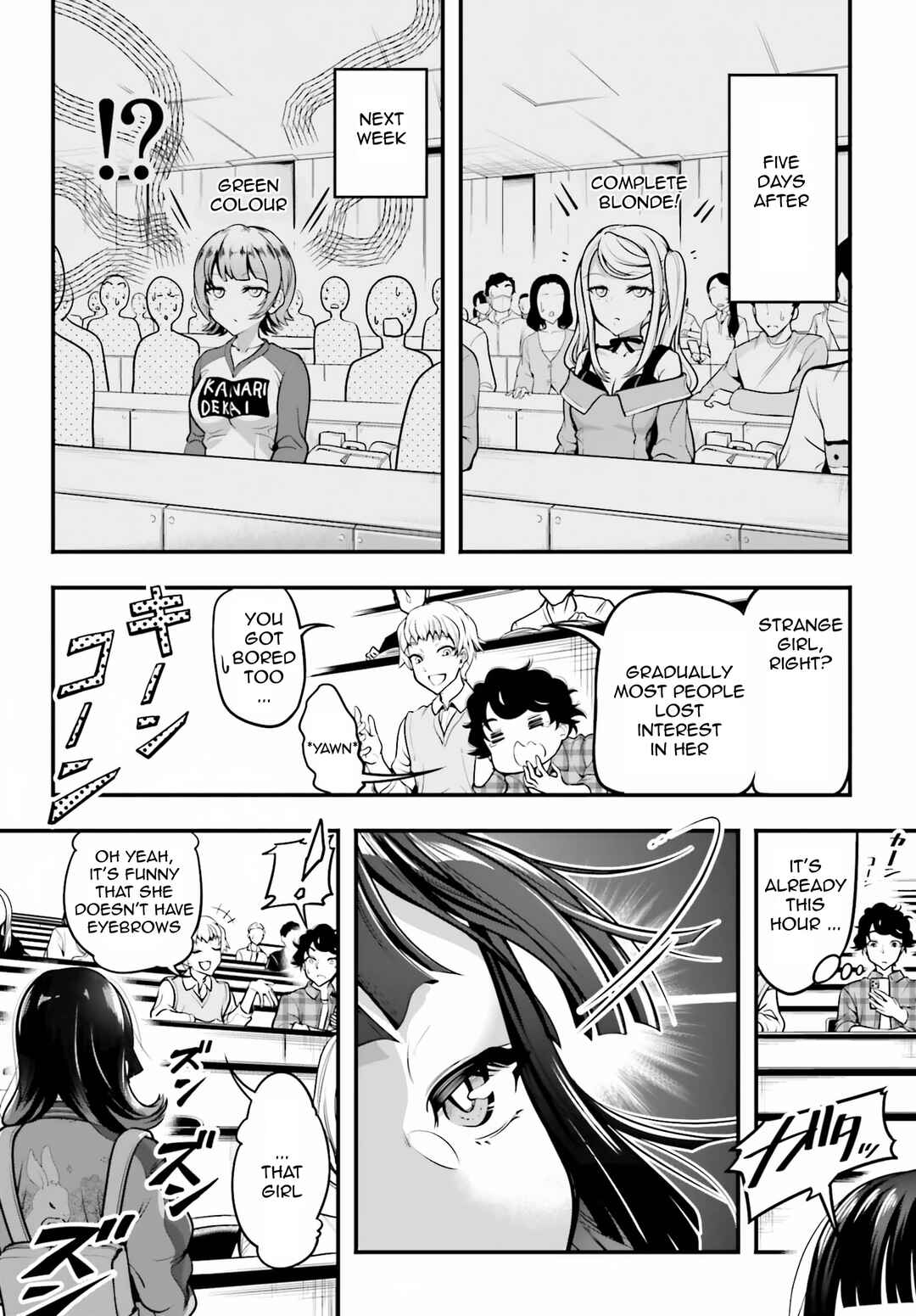 Kanojo wo CharaMake! Chapter 9 - Page 6