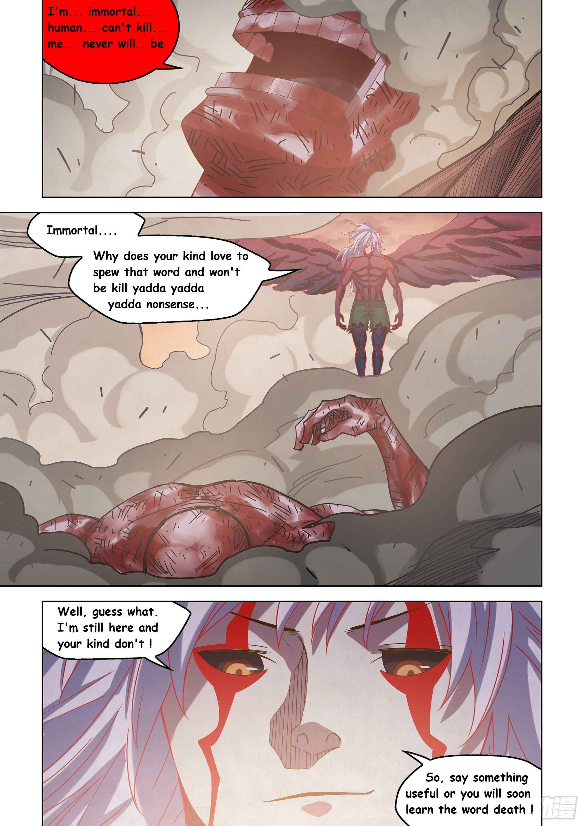 Mòshì Fánrén Chapter 449 - Page 16