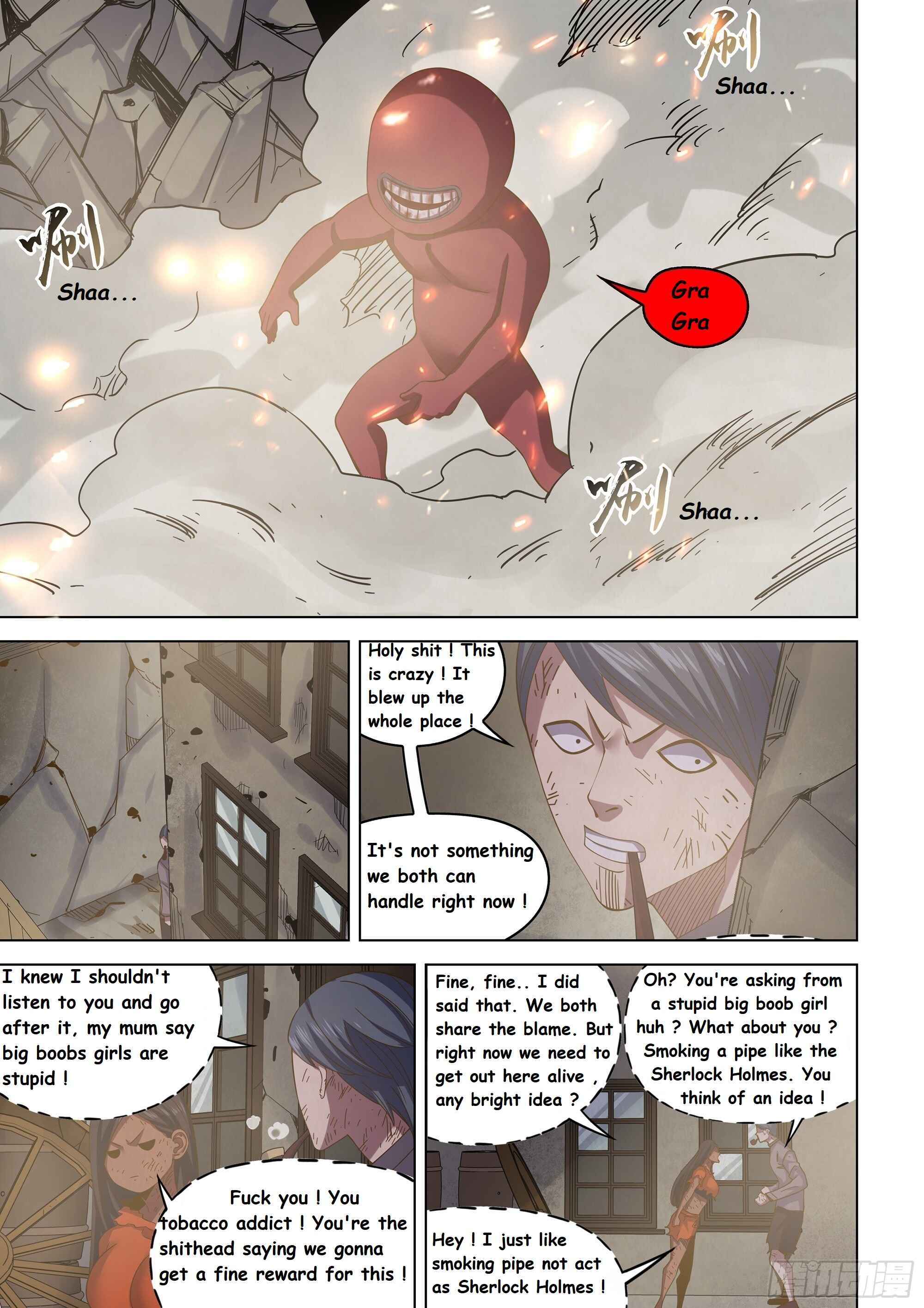 Mòshì Fánrén Chapter 449 - Page 18