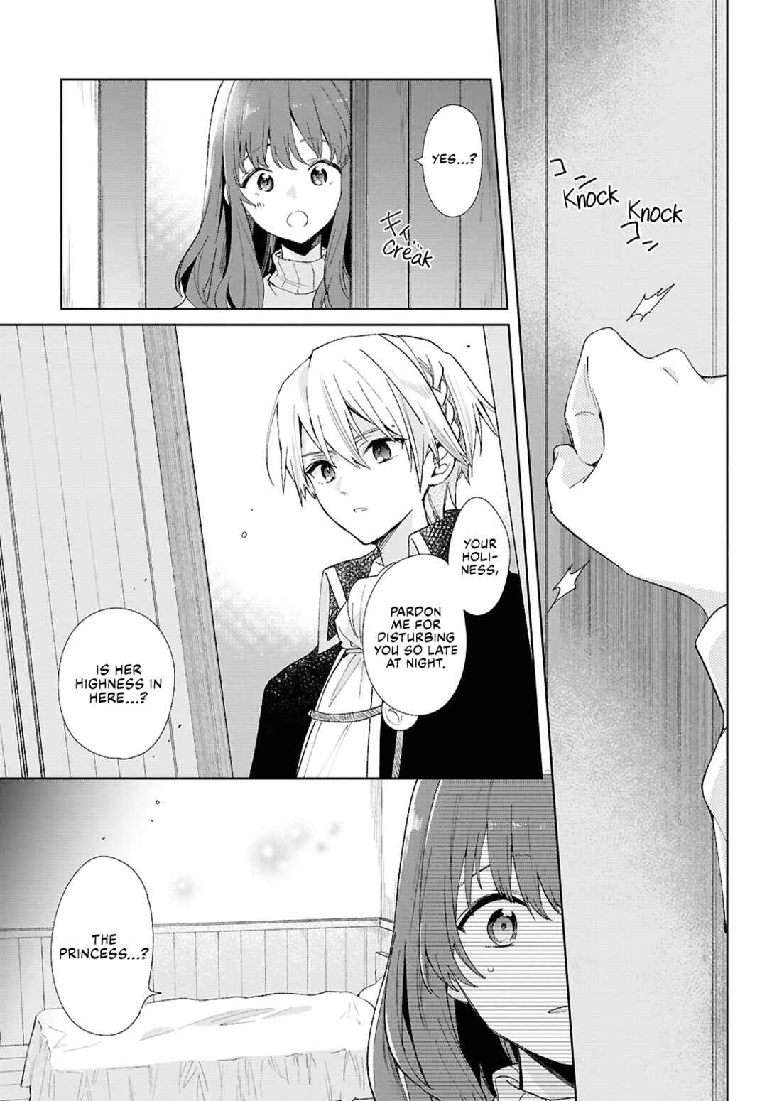 Muryoku Seijo to Munou Oujo ~Maryoku Zero de Shoukansareta Seijo no Isekai Kyuukokuki~ Chapter 8 - Page 1