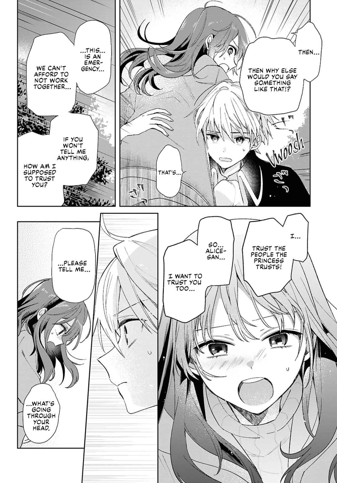 Muryoku Seijo to Munou Oujo ~Maryoku Zero de Shoukansareta Seijo no Isekai Kyuukokuki~ Chapter 8 - Page 14