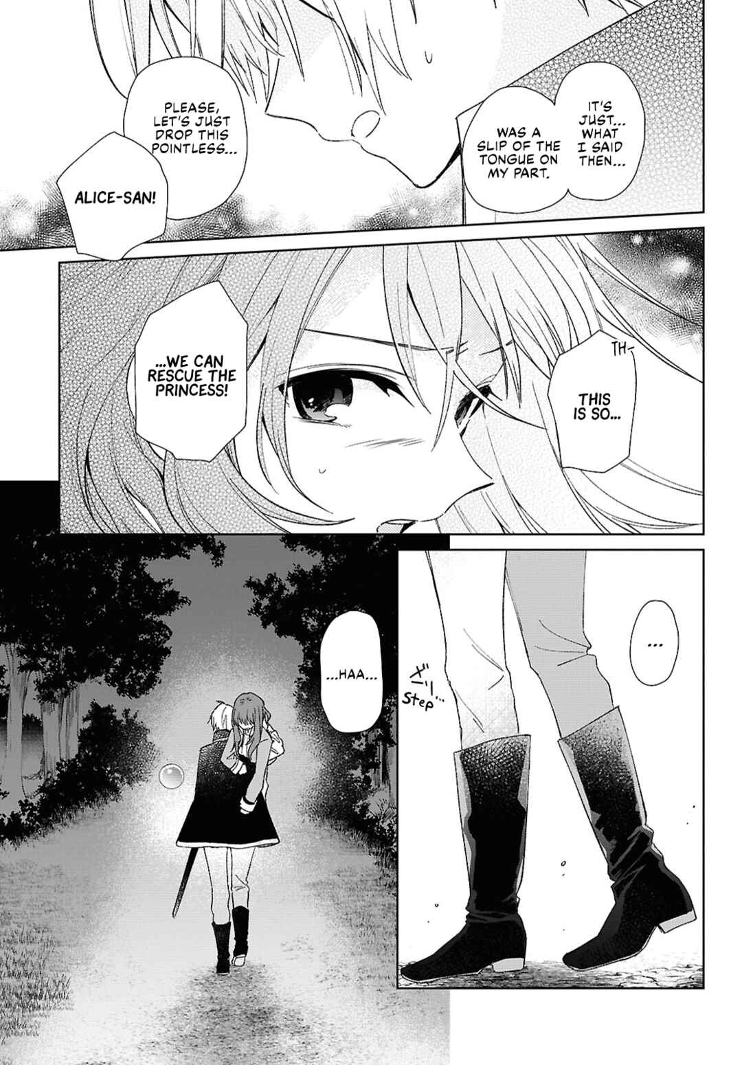 Muryoku Seijo to Munou Oujo ~Maryoku Zero de Shoukansareta Seijo no Isekai Kyuukokuki~ Chapter 8 - Page 15
