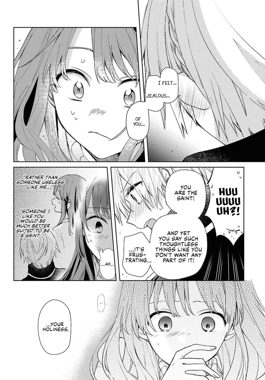 Muryoku Seijo to Munou Oujo ~Maryoku Zero de Shoukansareta Seijo no Isekai Kyuukokuki~ Chapter 8 - Page 24