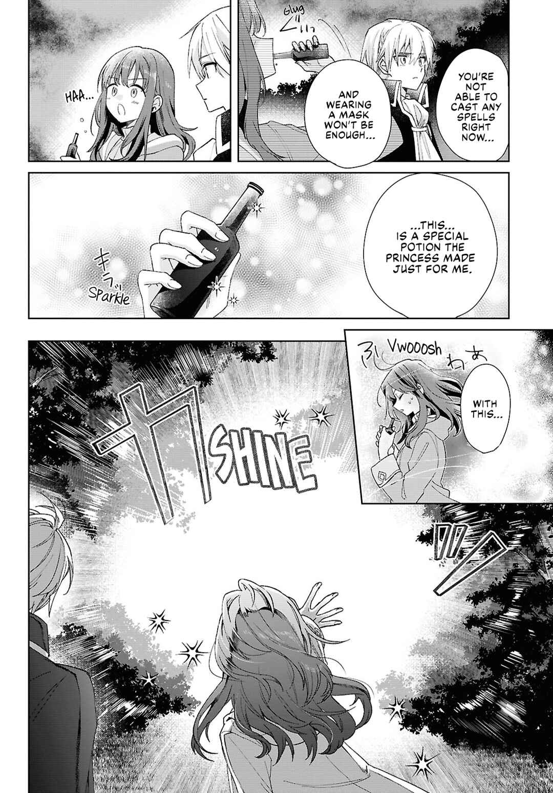 Muryoku Seijo to Munou Oujo ~Maryoku Zero de Shoukansareta Seijo no Isekai Kyuukokuki~ Chapter 8 - Page 26