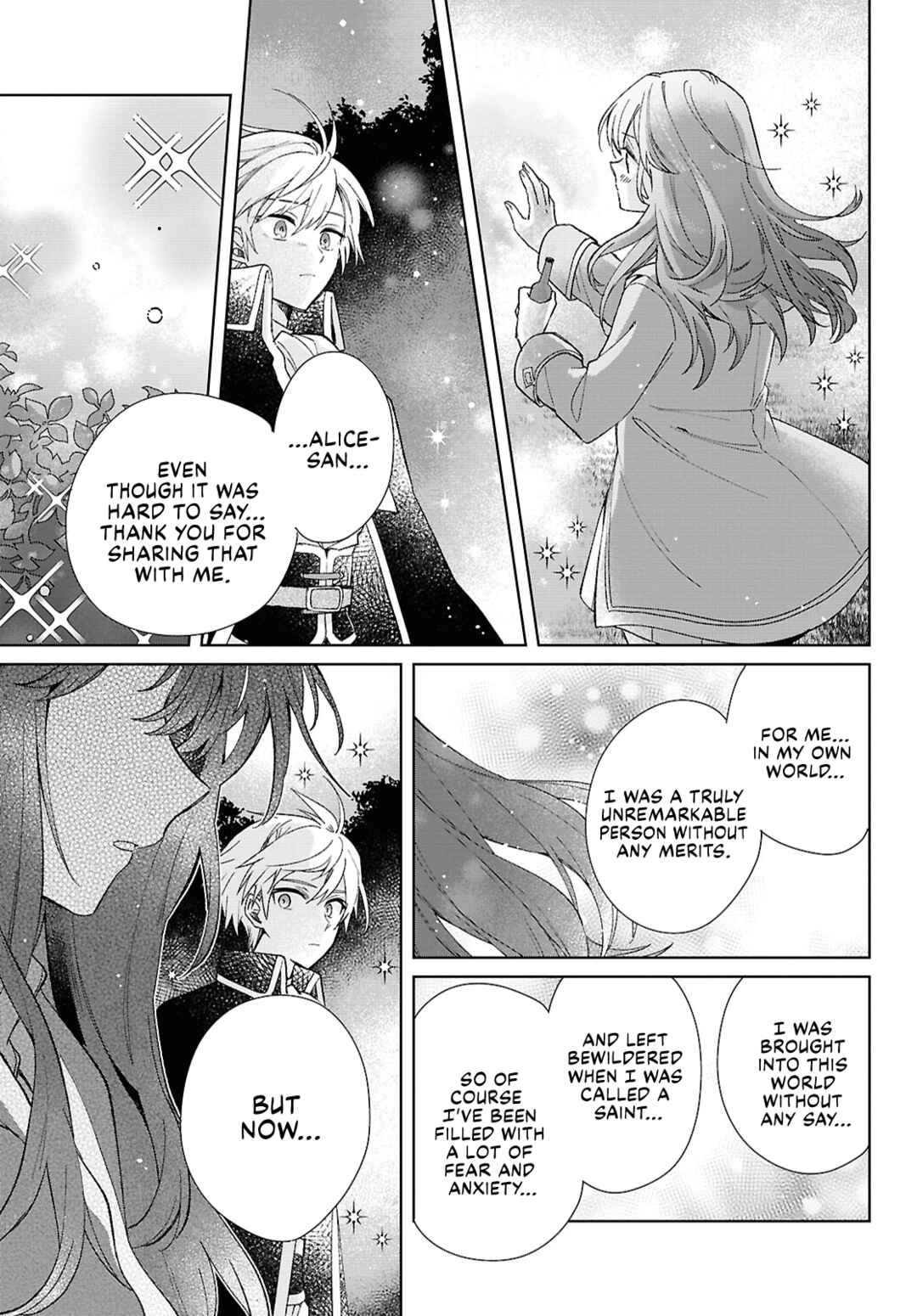 Muryoku Seijo to Munou Oujo ~Maryoku Zero de Shoukansareta Seijo no Isekai Kyuukokuki~ Chapter 8 - Page 27