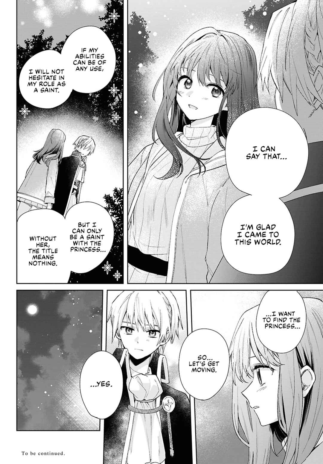 Muryoku Seijo to Munou Oujo ~Maryoku Zero de Shoukansareta Seijo no Isekai Kyuukokuki~ Chapter 8 - Page 28