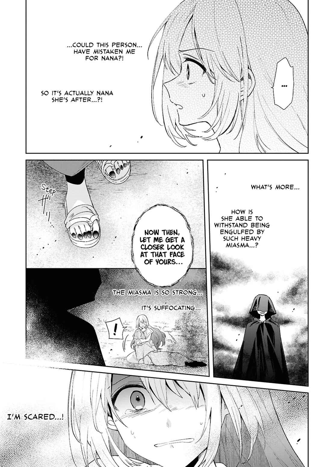 Muryoku Seijo to Munou Oujo ~Maryoku Zero de Shoukansareta Seijo no Isekai Kyuukokuki~ Chapter 8 - Page 7