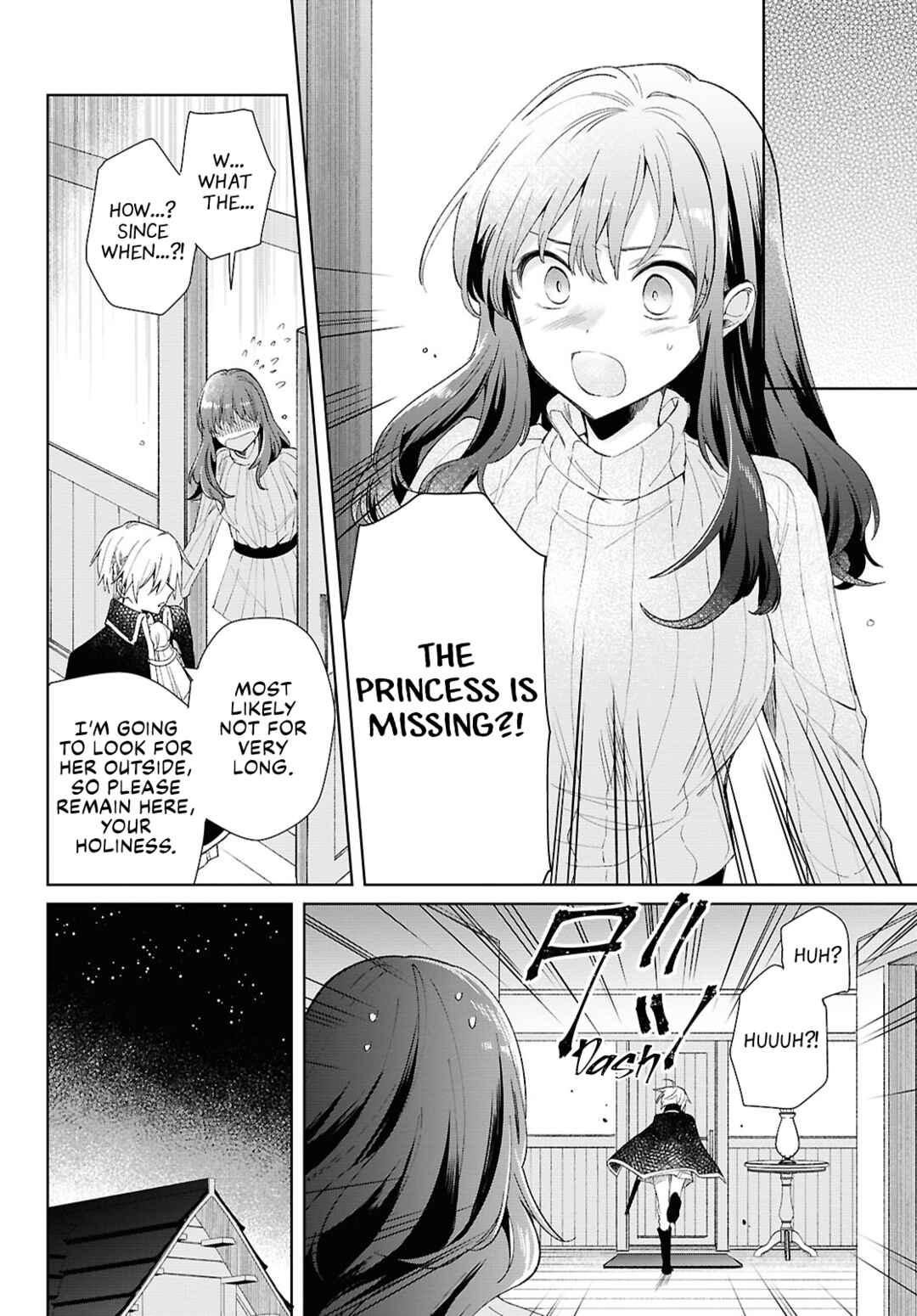 Muryoku Seijo to Munou Oujo ~Maryoku Zero de Shoukansareta Seijo no Isekai Kyuukokuki~ Chapter 8 - Page 8