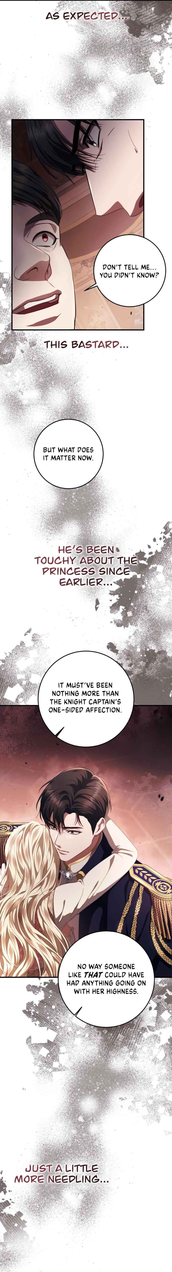 Saranameun Wangnyeoui Useum Dwieneun Chapter 48 - Page 22