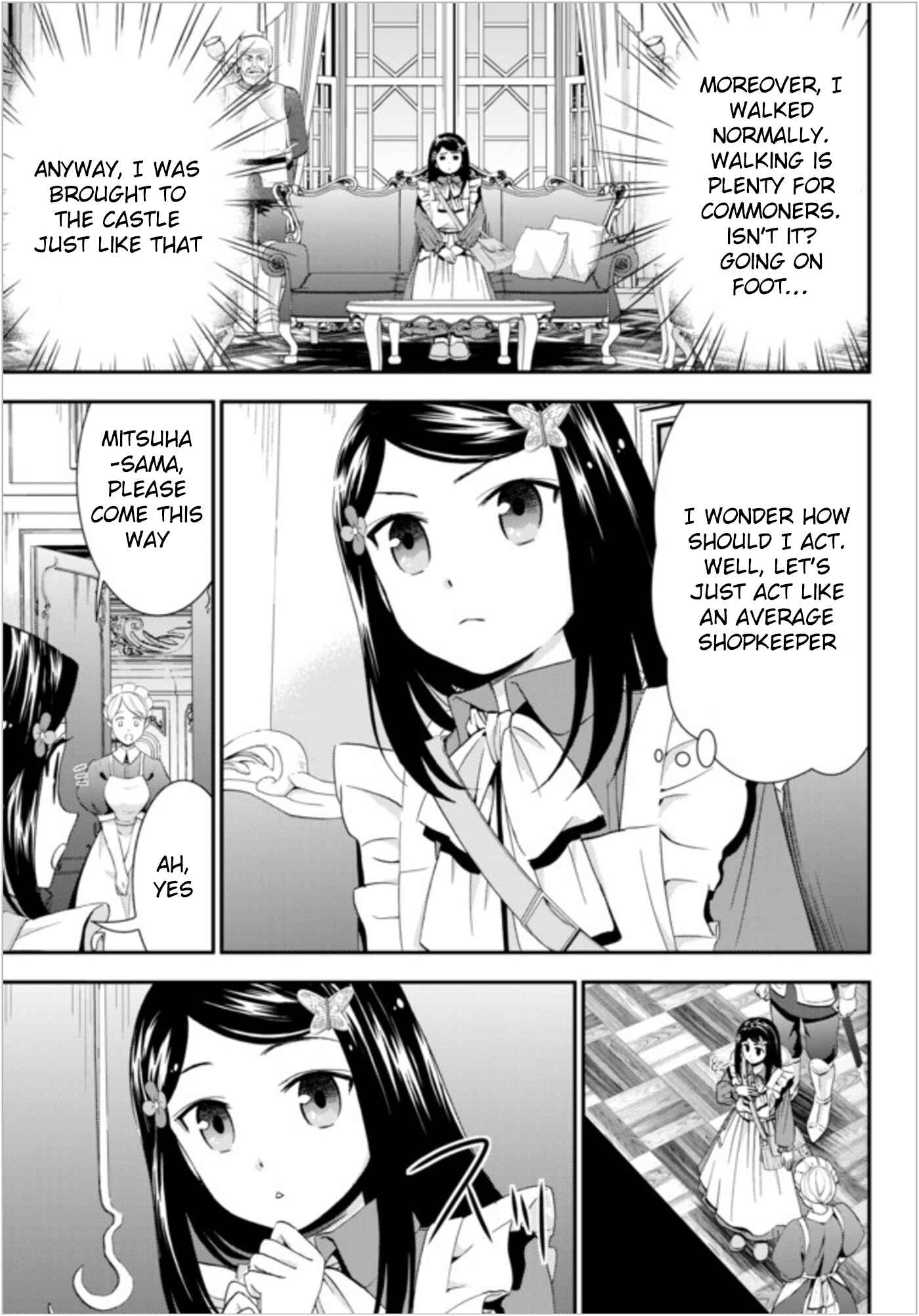 Rougo ni Sonaete Isekai de 8-manmai no Kinka wo Tamemasu Chapter 23 - Page 3