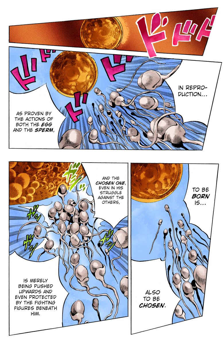 JoJo no Kimyou na Bouken: Part 6 - Stone Ocean Color-ban Chapter 111 - Page 15