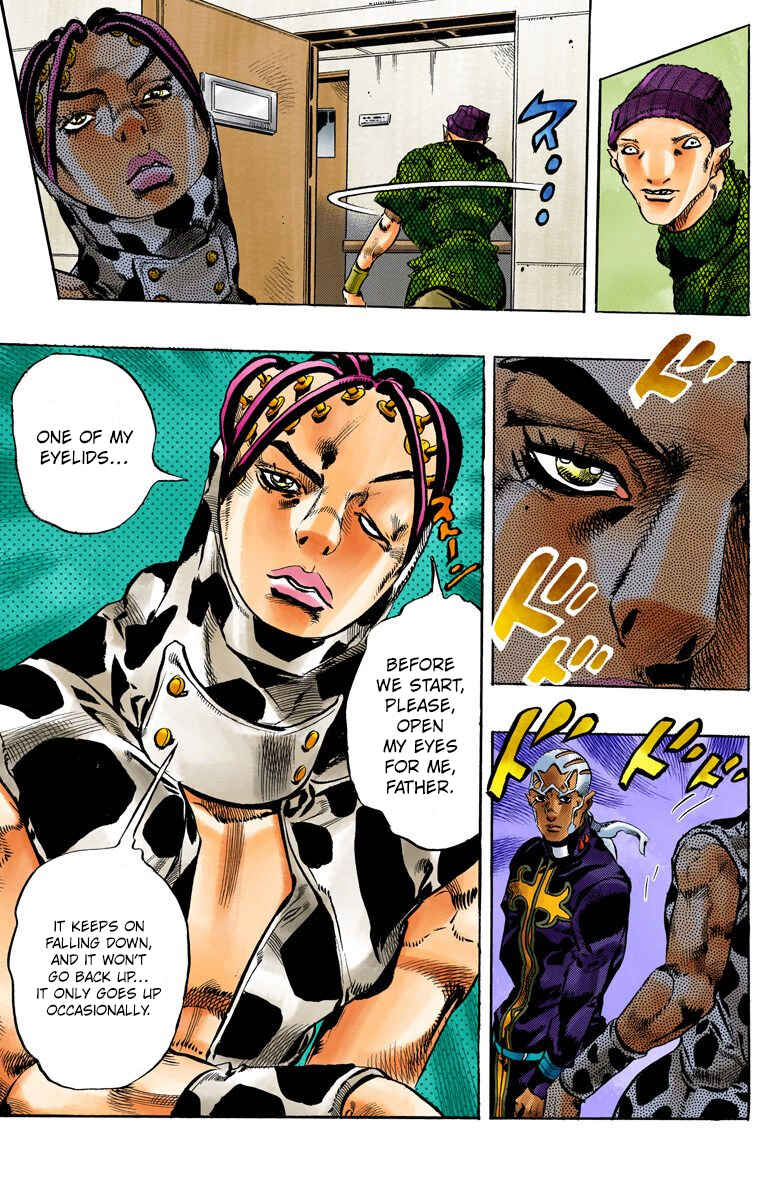 JoJo no Kimyou na Bouken: Part 6 - Stone Ocean Color-ban Chapter 111 - Page 18