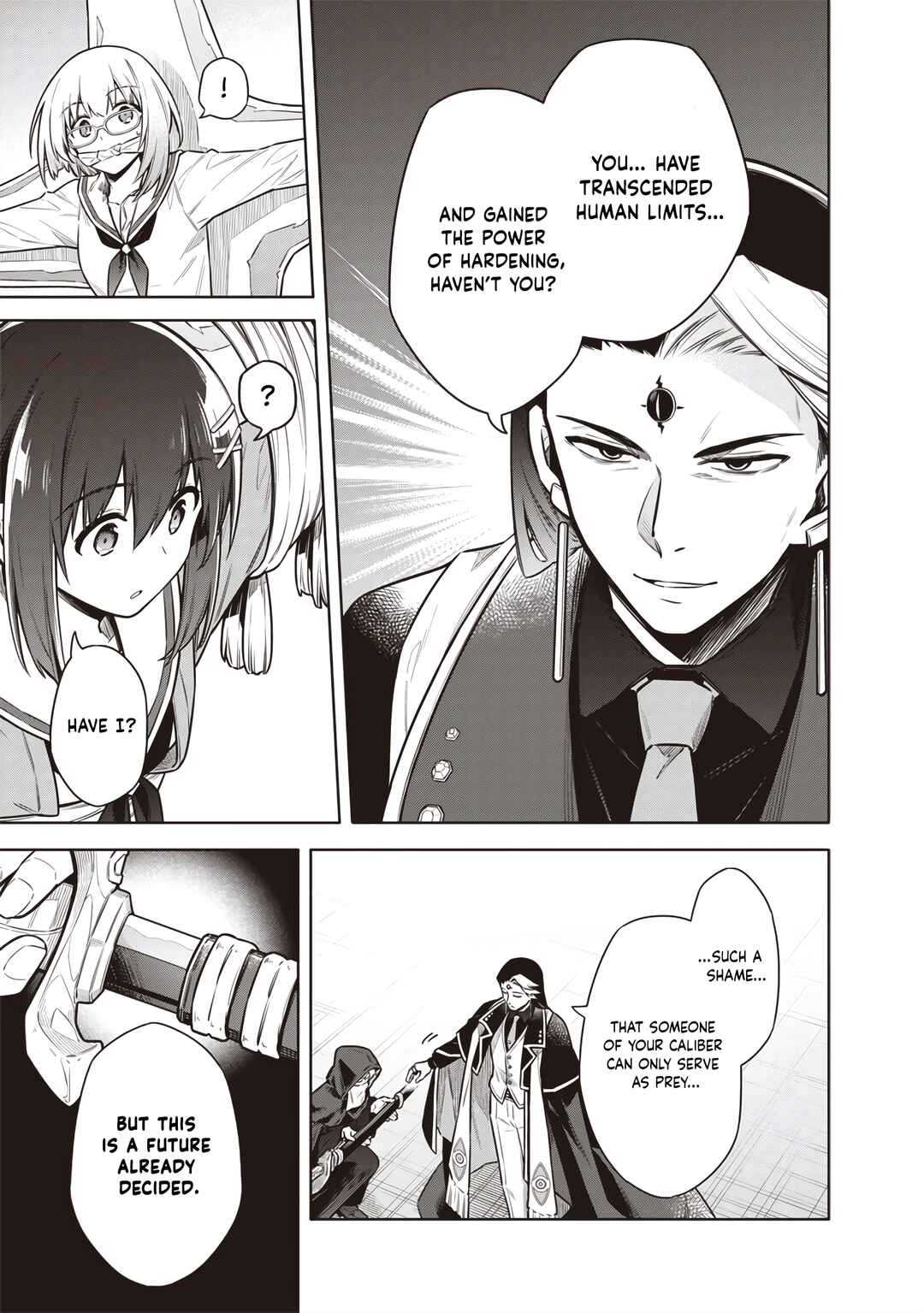 Toukyou KINOKO ~Sekai Ranking 1-i no Komyu-ryoku Saijaku JK~ Chapter 10 - Page 11