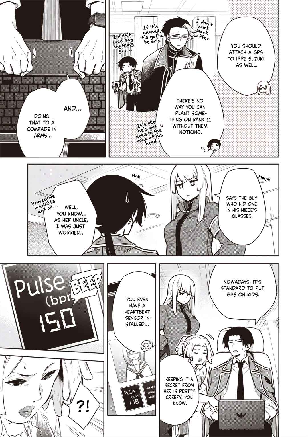 Toukyou KINOKO ~Sekai Ranking 1-i no Komyu-ryoku Saijaku JK~ Chapter 10 - Page 15