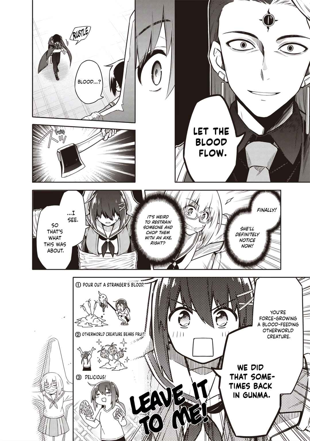 Toukyou KINOKO ~Sekai Ranking 1-i no Komyu-ryoku Saijaku JK~ Chapter 10 - Page 4