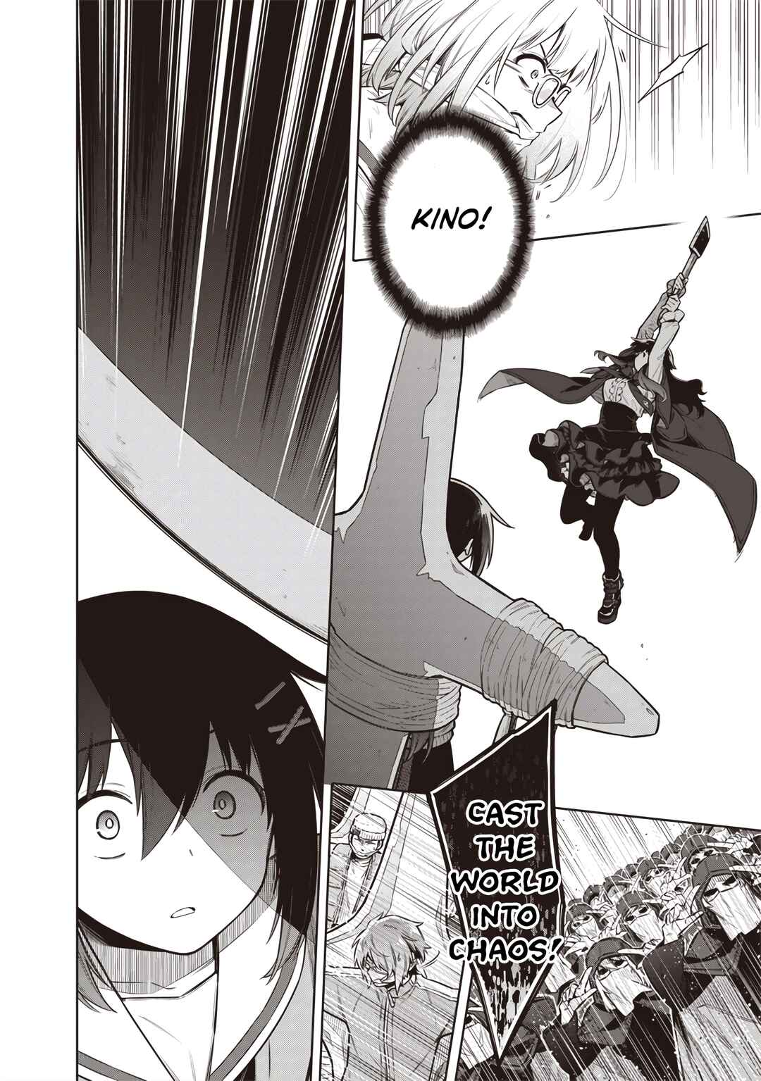 Toukyou KINOKO ~Sekai Ranking 1-i no Komyu-ryoku Saijaku JK~ Chapter 10 - Page 6